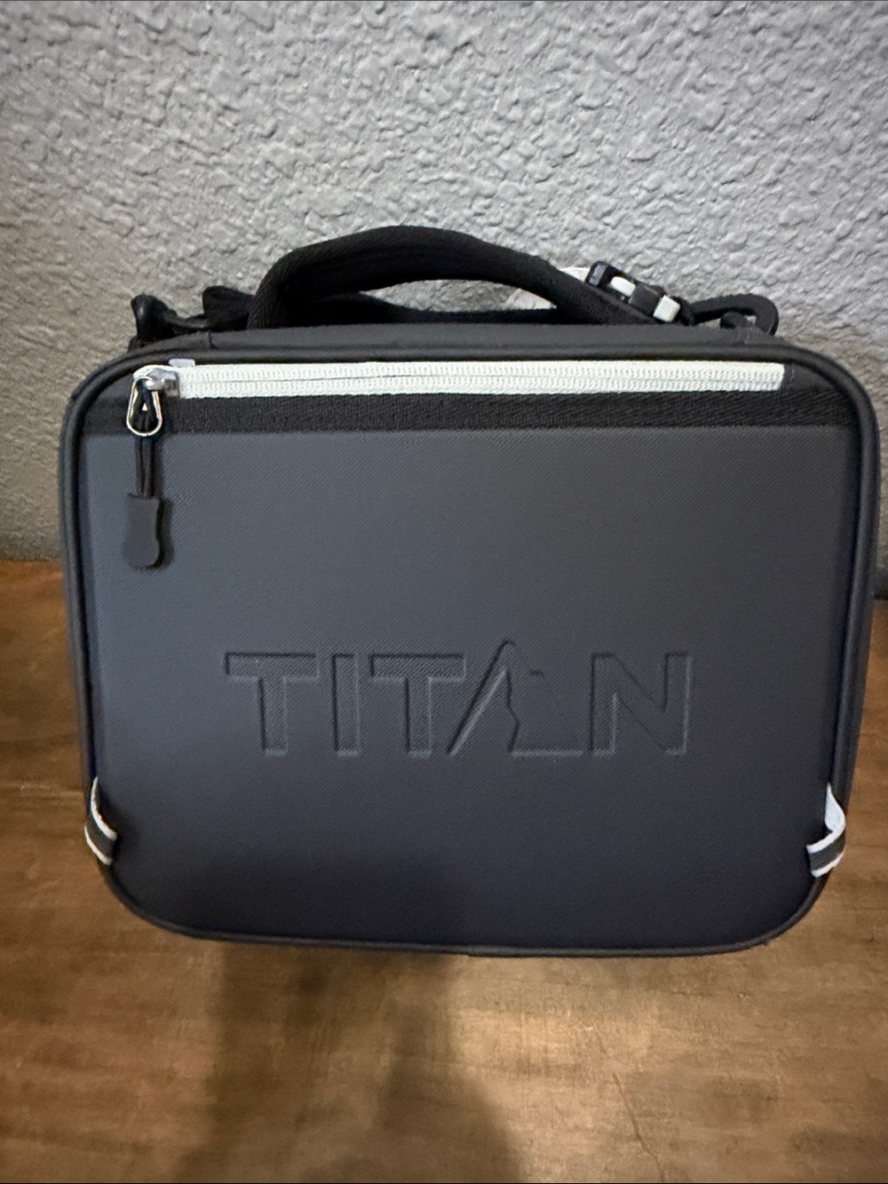 Titan Gray Insulated Lunch Pack - Picture 2 of 4